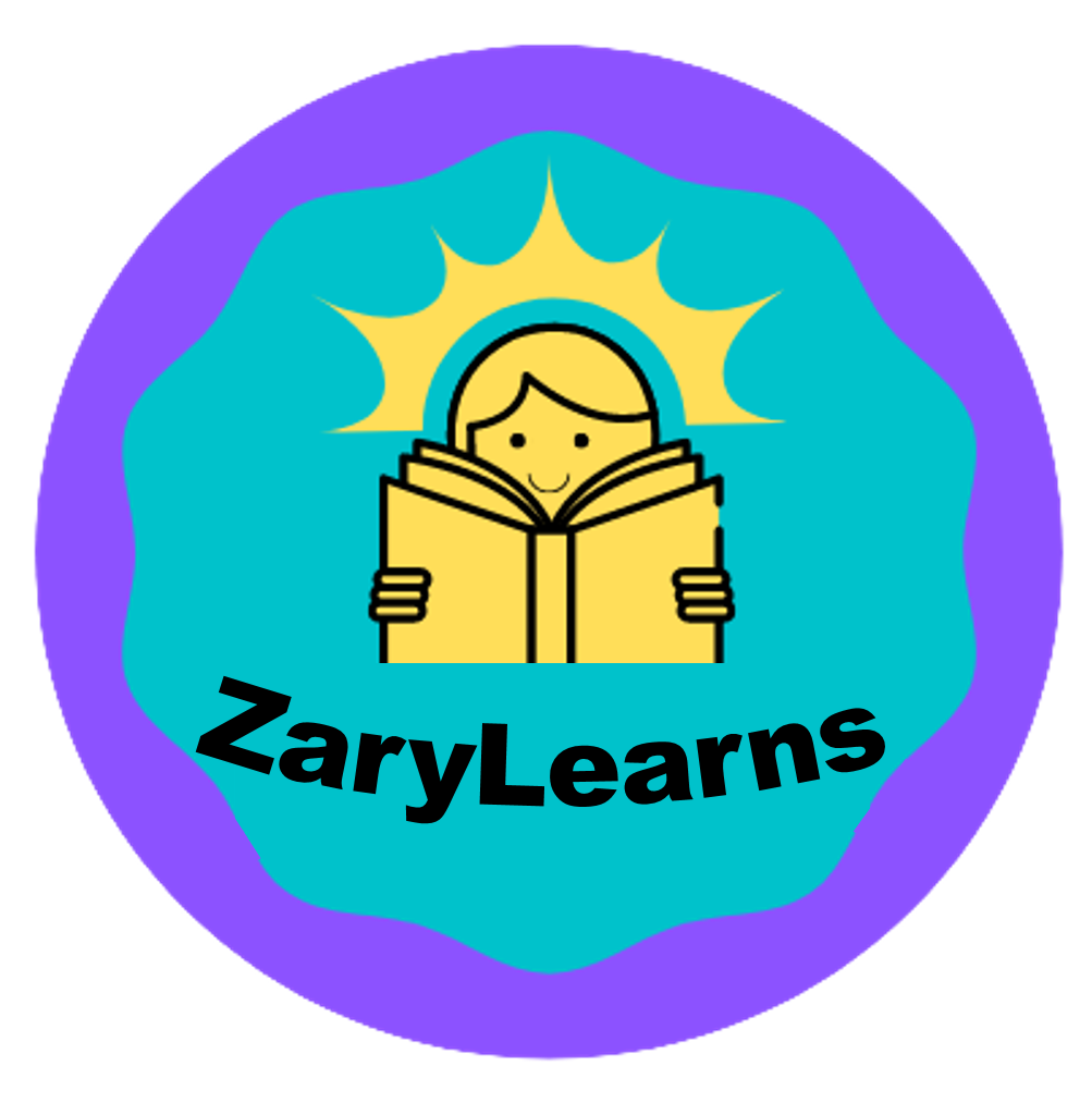 ZaryLearns logo